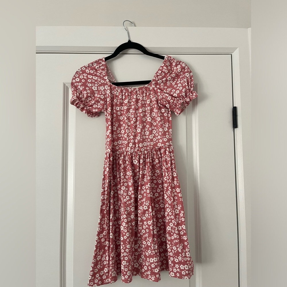 Kid girl floral dress